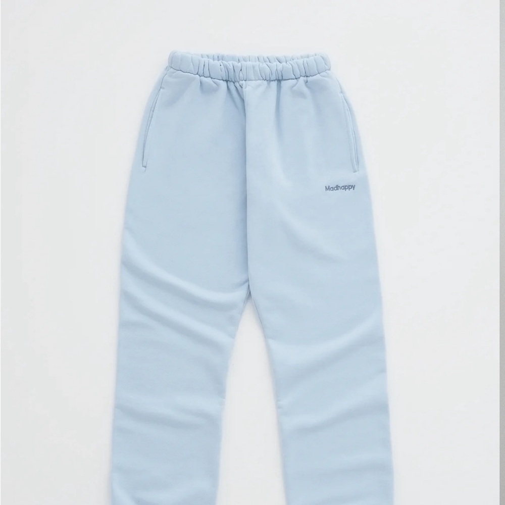 Madhappy sweatpants light blue- Medium
